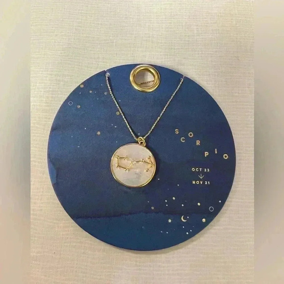 ANTHROPOLOGIE Scorpio Pendant Necklace $48 - Picture 1 of 2